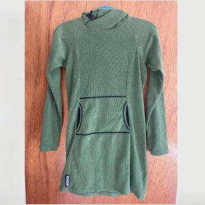 Melanzana Microgrid Dress Small